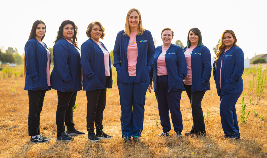 Pediatric Dentist in Santa Maria Our Pediatric Dental Office About Dr. Annie Pedersen. Pediatric dentist in Santa Maria. Dentist in Santa Maria, CA. The Mariposa Pediatric Dentistry staff provides exceptional pediatric dental care in Santa Maria. Our experienced team is dedicated to enhancing your child's smile and oral health.